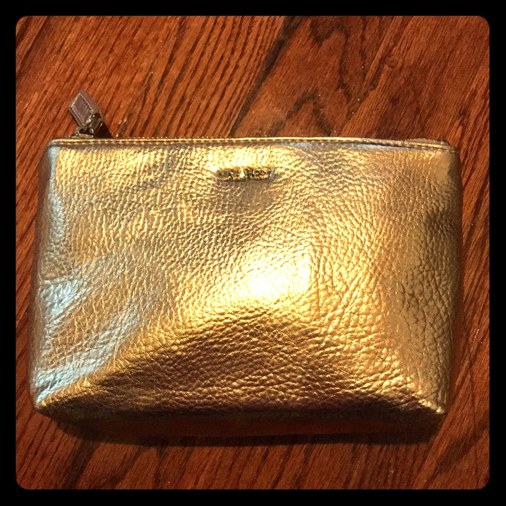 Nine West Metallic make up bag